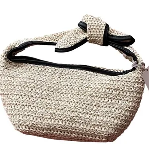 A New Day Woven Bag thumbnail 1