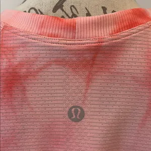 Lululemon Swiftly Tech 2.0 short sleeve top in raspberry cream marble dye 12 thumbnail 5