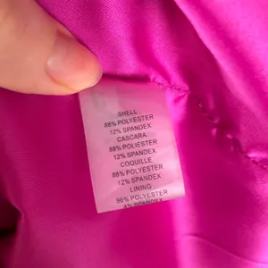Vince Camuto One Shoulder Bow Pink Sheath Dress Size 6 Cocktail Wedding Evening thumbnail 10