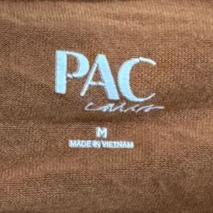Pacsun PAC Cares Brown Scrunch Tank Top Women’s Medium thumbnail 2