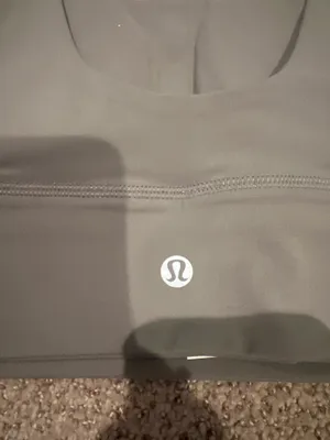 NWT Lululemon Align Bra *C/D Cup in Grey Sage thumbnail 3