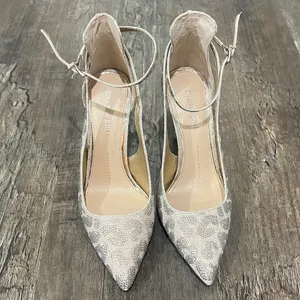 FINAL PRICE Gianni Bini Rhinestone Cheetah Heels thumbnail 2