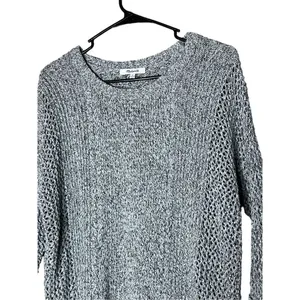 Madewell Gray Sweater Size Medium‎ thumbnail 2