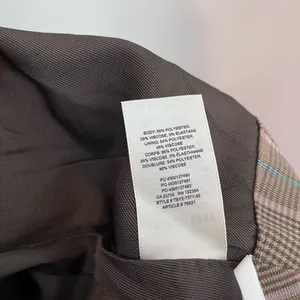 Sunday Best Aritzia Ruffe Trim Side Zip Mini Skirt Tan Glen Check Plaid 6 thumbnail 7