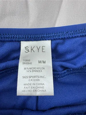 Skye Swimwear Royal Blue Women's Swim Bike Shorts thumbnail 5