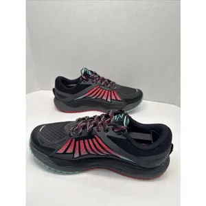 Brooks Caldera Women’s 7.5 Trail Running Shoes Black Pink Aqua 1202321B065 thumbnail 2