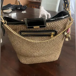 Handmade stone purses Chain Brown thumbnail 3