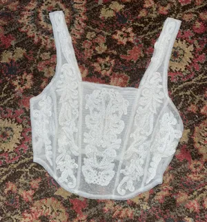Free People Final Price ✨NWT Intimately Corset Top thumbnail 2
