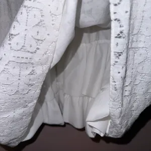 White Posey Lace Sleeveless Fit & Flare Mini Dress Size 2 thumbnail 5