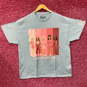 Barbie Together We Shine Blue T-Shirt XL thumbnail 3