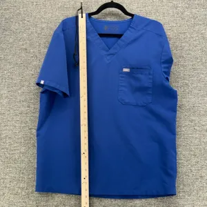FIGS‎ Scrub Top Blue L thumbnail 12