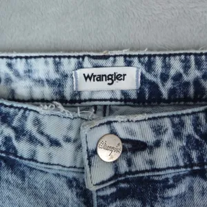 Wrangler Retro Slim Jeans Women 31x32 (31x28) Blue Acid Wash High‎ Rise Denim thumbnail 7