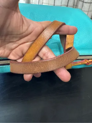 Dooney & Bourke Olivia Leather Satchel Spearmint Aqua thumbnail 4