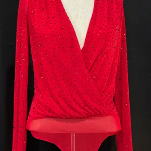 Windsor Red‎ Embellished Bodysuit thumbnail 3