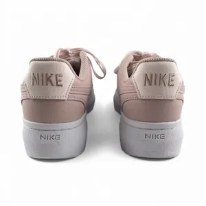 Nike Air Force 1 Sage Low Platform Pink Leather Sneakers Womens US 11 DM0113-600 thumbnail 4