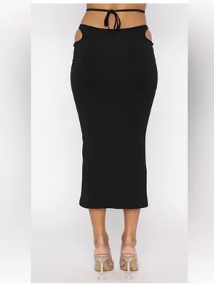 White Fox Boutique "New Sensations" Midi Skirt thumbnail 3