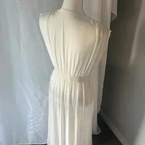 Forever 21 Soft Cream Women's Robe thumbnail 6