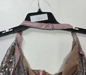 Lovers and Friends Bennett Mini Dress in Soft Pink thumbnail 14