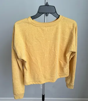 Yellow Long Sleeve Size M thumbnail 2