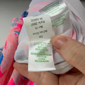 Lilly Pulitzer Lexi Slip Dress Medium Light Pascha Pink Preppy Tropical Resort thumbnail 9