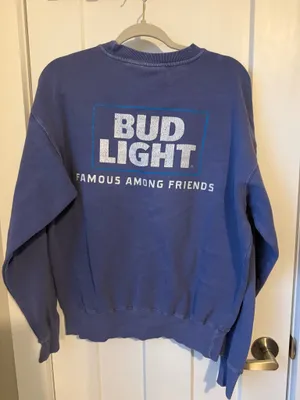 Bud Light Vintage Crewneck thumbnail 2