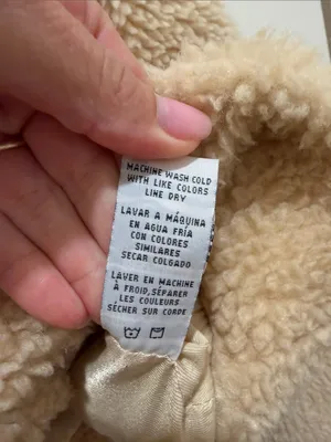 Thread + Supply Cream Cozy Sherpa Zip thumbnail 4