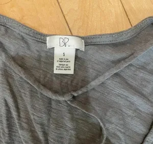 BP NORDSTROM Strap Detail T Shirt Short Sleeved Top - small thumbnail 3