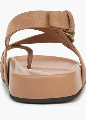 NWT Franco Sarto Beryl Toe Loop Slingback Sandal 10 M, SUNSET BLUSH PINK thumbnail 4