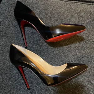 Christian Louboutin Patent Leather Heel size 37.5 thumbnail 1