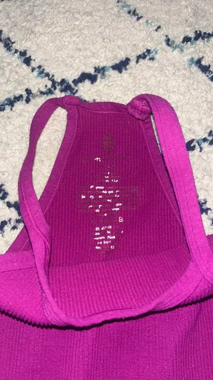 Free People Magenta Tank thumbnail 3