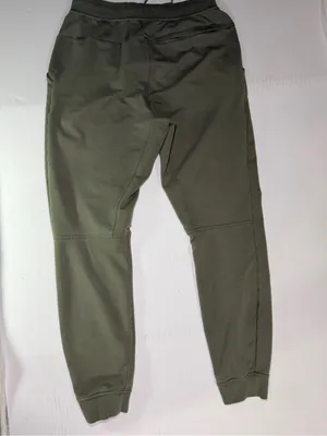 lululemon athletica city sweat Olive Drawstring Joggers thumbnail 7