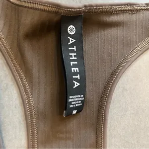 Aerie Vitality Rib Tank in Coffee House thumbnail 2