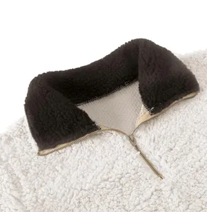 Amazon 1/4 Zip Fleece Sherpa Pullover thumbnail 2