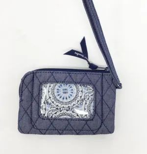 Preowned Vera Bradley Essential Small Back Pack Moonlight Navy MSRP $98 plus $39 thumbnail 2