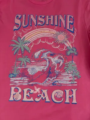 Shein Graphic Tee Oversized thumbnail 2