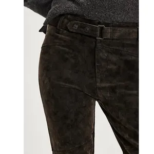FREE PEOPLE We‎ The Free Titan Vegan Suede Pants Size 28 NWT thumbnail 3
