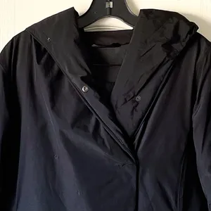 Arc’teryx Osanna Coat Gore-Tex Thermium Insulated Black Small‎ GUC thumbnail 7