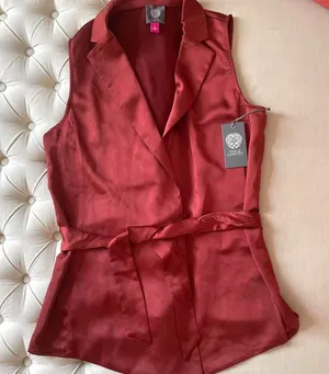 Vince Camuto Evening Collar Casual Wrap Vest thumbnail 1