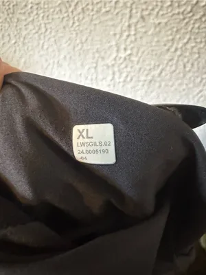 Lululemon Beyond the Studio Ruched Cargo pants LW5GILS black thumbnail 10