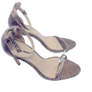 Zara Sandals Gold Snakeskin thumbnail 3