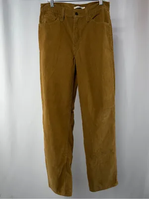 Levi's 94 Baggy Corduroy Jean in Camel Size‎ 27 thumbnail 5