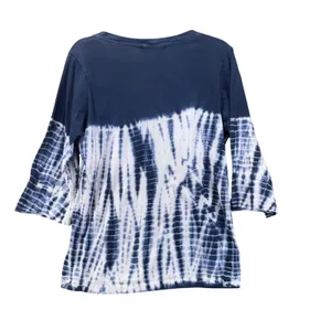 Organic Beach Button Top‎ Blue Medium thumbnail 2