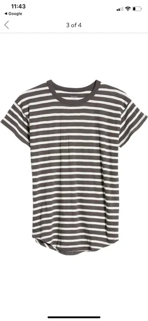 Madewell Cotton Tee thumbnail 1