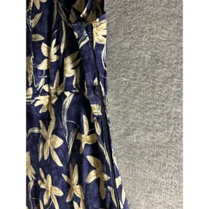 Alyn Paige Midi Tank dress small blue floral‎ thumbnail 6