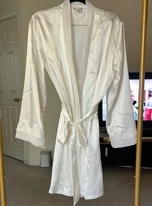 Linea Donatella peignoir robe size S/M thumbnail 1