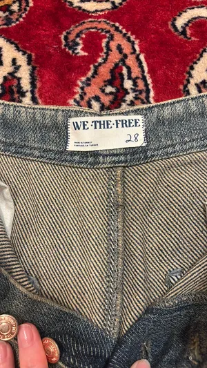 We The Free Free People barrel pants thumbnail 2