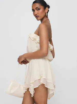 Soul survivor playsuit cream thumbnail 4