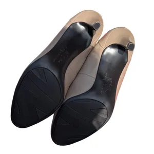 LifeStride Women's Lively Dress Round Toe Kitten Heel Pump in Taupe Sz 6.5 thumbnail 8