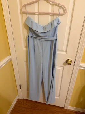 Lena Jumpsuit Blue thumbnail 2