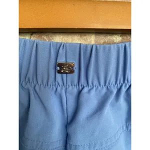 Grey's Anatomy by Barco Signature Drawstring Scrub Pants Light Blue XXS thumbnail 6